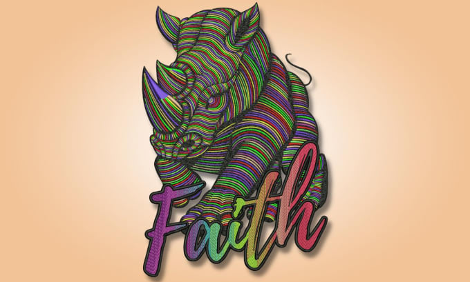 Gig Preview - Do embroidery digitizing and convert to dst, pes in 1 hour