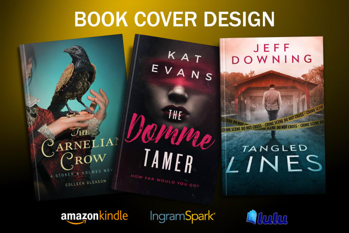 Gig Preview - Do book cover desgin, book cover design, ebook cover design