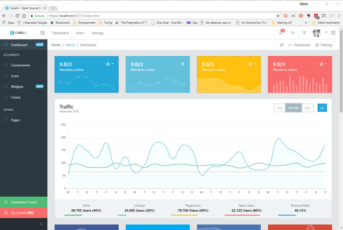 Gig Preview - Design and develop web application