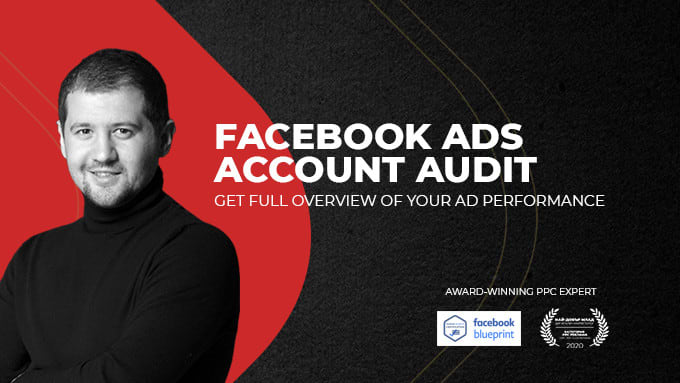 Bestseller - professionally audit your facebook ads account