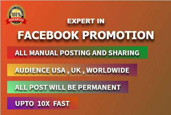 Gig Preview - Promote your business by facebook marketing in the USA or anywhere