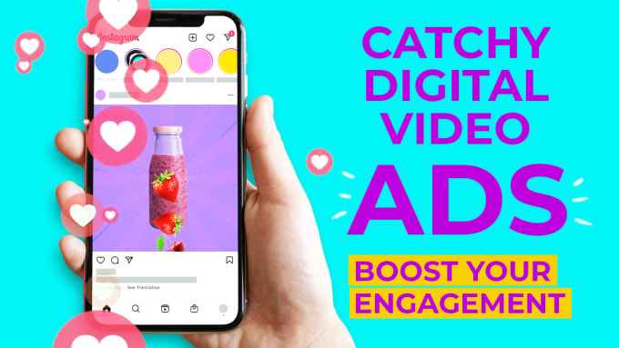 Gig Preview - Create a video ad for instagram, facebook, google, pinterest