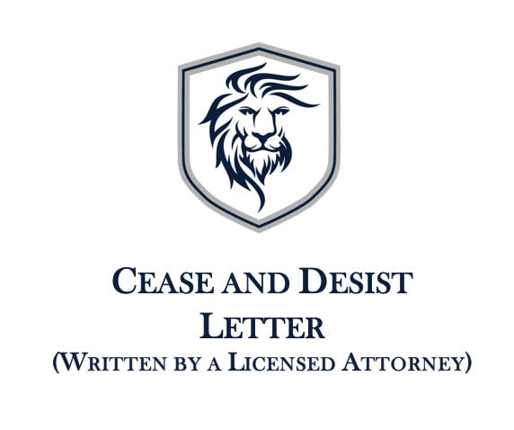 Gig Preview - Write a cease and desist letter on law firm letterhead