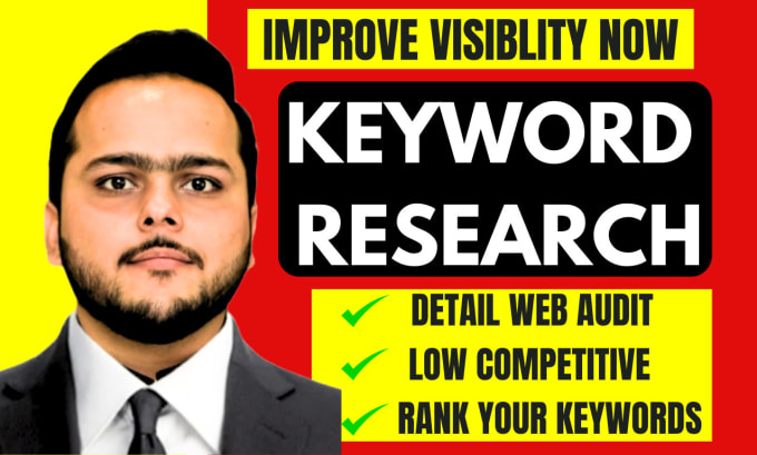 Gig Preview - Do SEO refined keyword research with top notch website audit