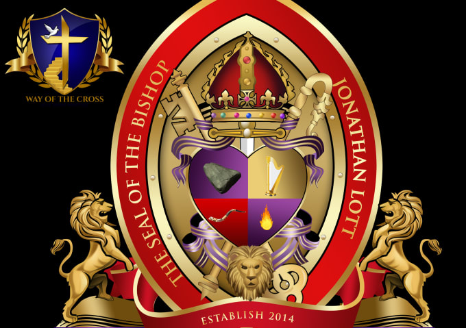 Gig Preview - Create stunning church and school seal logo  from scratch