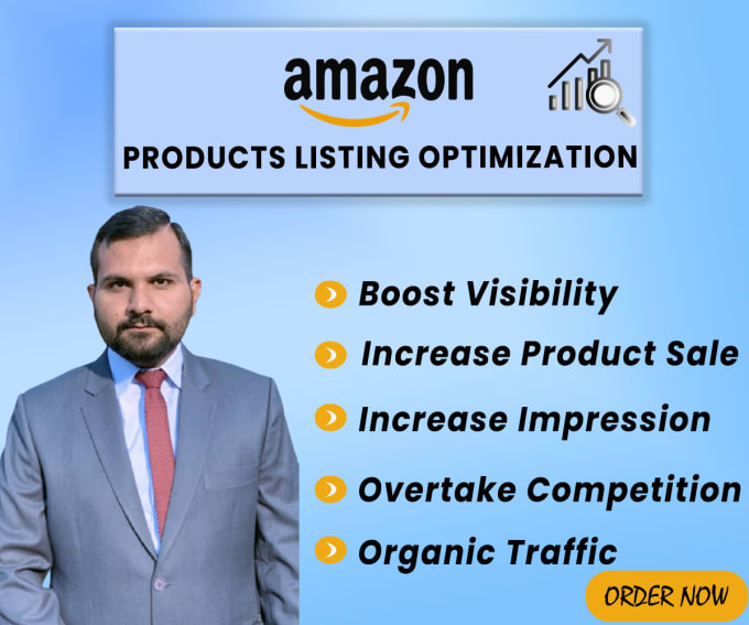 Gig Preview - Write SEO optimized amazon fba product listing