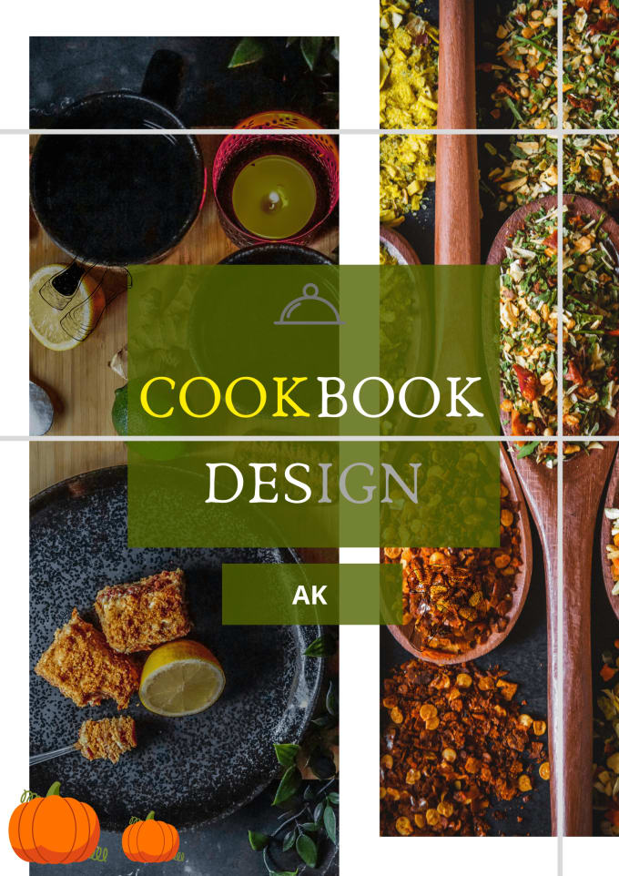 Gig Preview - Design your cookbook, recipe book, diet plan and meal plan