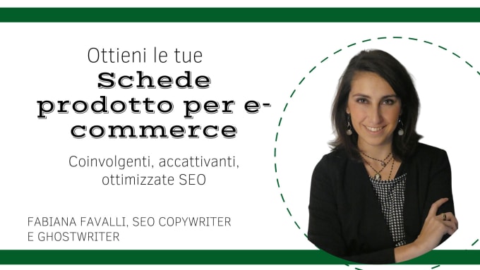 Gig Preview - Create amazon listings, product descriptions and ecommerce content in italian