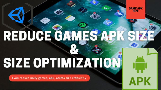 Bestseller - reduce unity games, apk, assets size efficiently