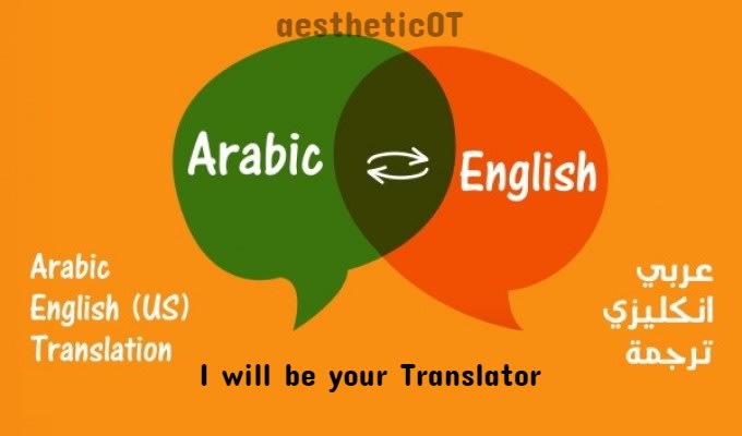 Gig Preview - Translate arabic to english, english to arabic translation