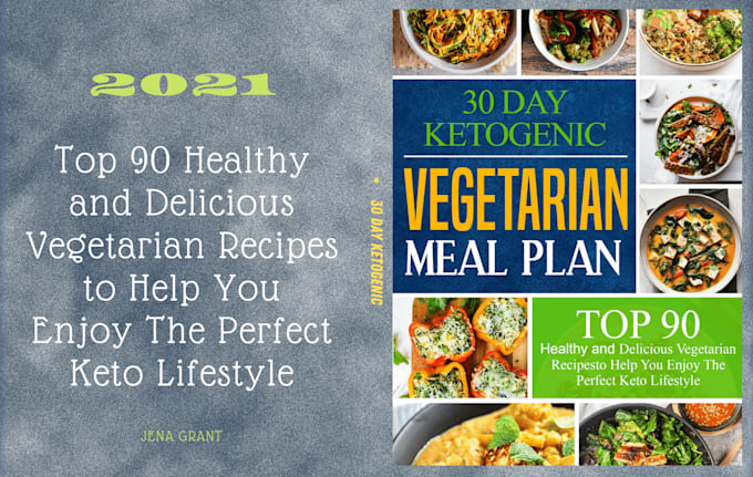 Gig Preview - Send you a new keto diet cookbook ebook for  beginners