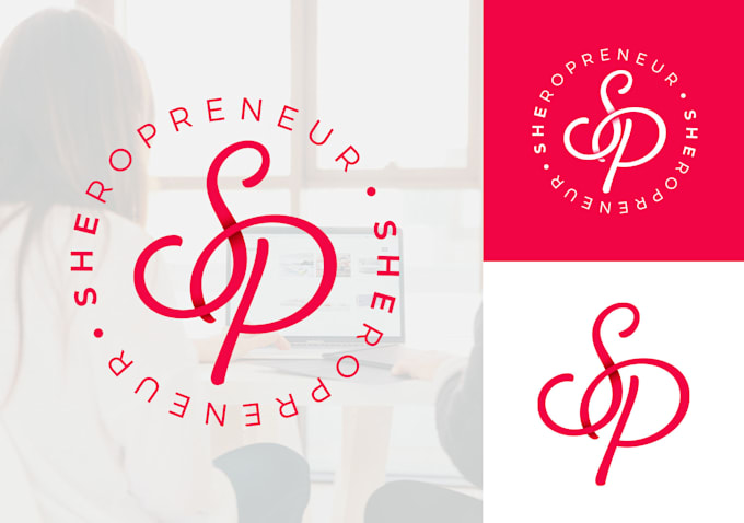 Gig Preview - Design a monogram logo for your business