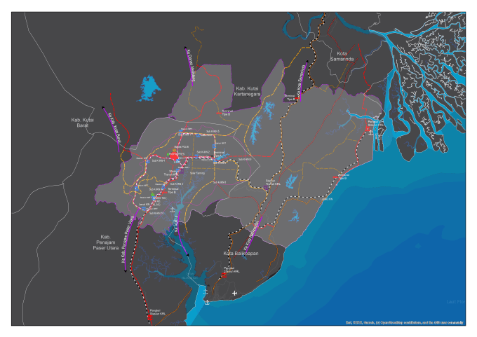 Gig Preview - Create thematic map and some analysis using arcgis software