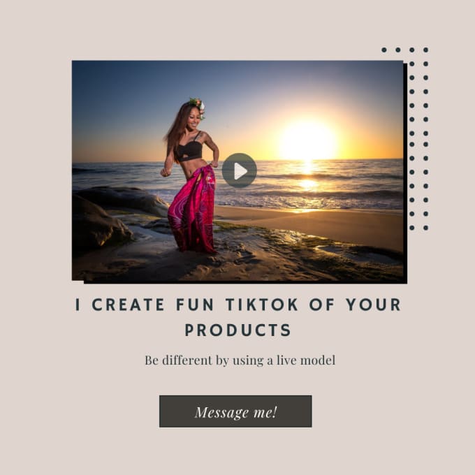 Bestseller - create a ugc tiktok or reels of your product