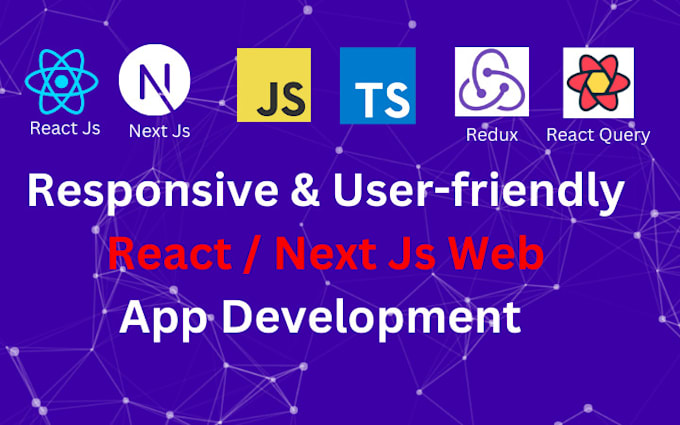 Gig Preview - Do react js, next js, typescript frontend, or full stack web development