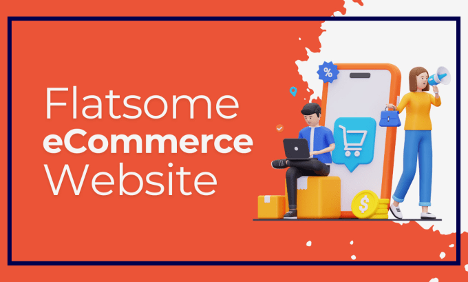 Gig Preview - Create flatsome ecommerce wordpress website with woocommerce