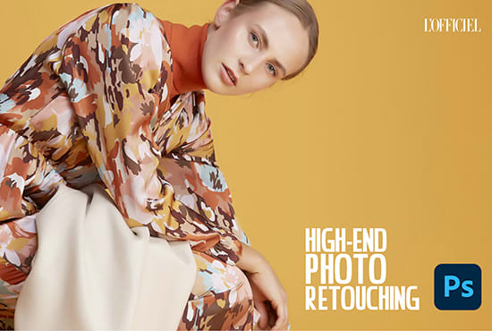 Gig Preview - Provide pro retouching skills for your images