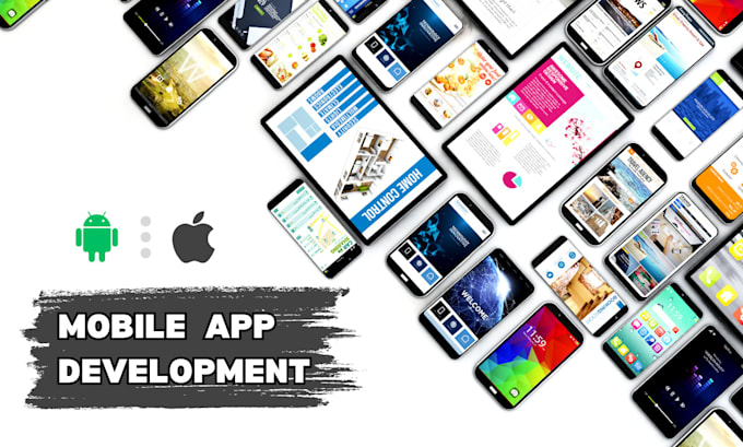 Gig Preview - Mobile app development ios android custom solutions