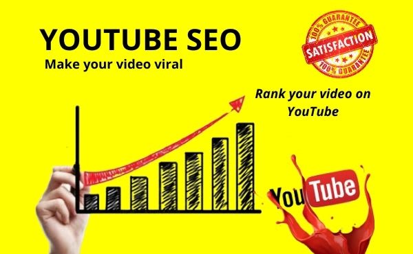 Gig Preview - Do best youtube video SEO for improving video ranking