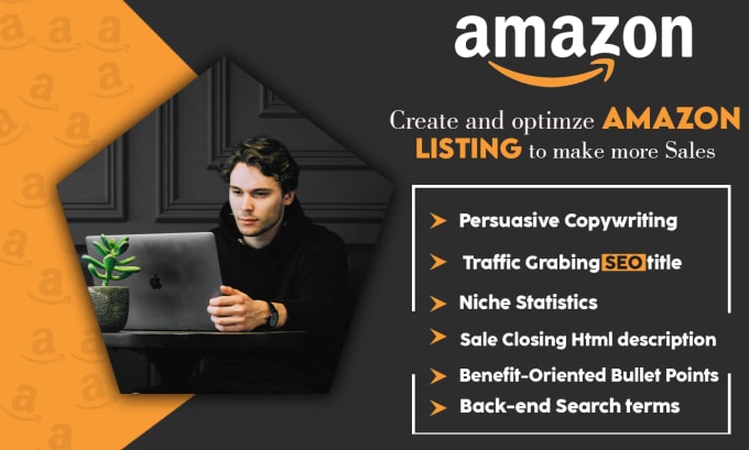 Bestseller - write amazon fba product listing and SEO descriptions