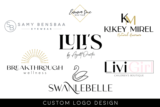 Gig Preview - Design a timeless modern professional business logo