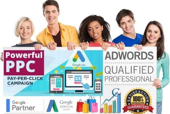 Gig Preview - Set up and manage profitable google ads  adwords  and PPC campaign