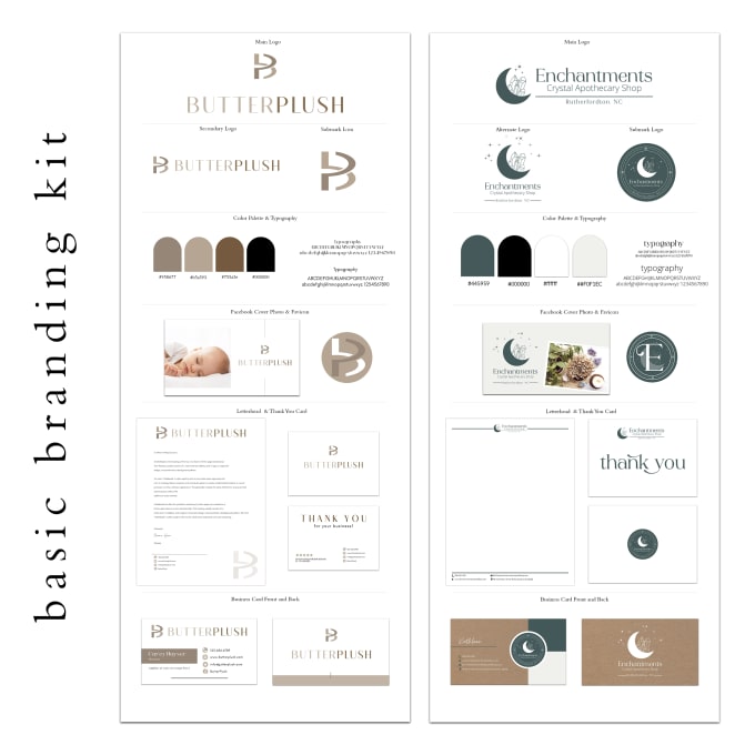 Gig Preview - Create a professional business logo and branding kit