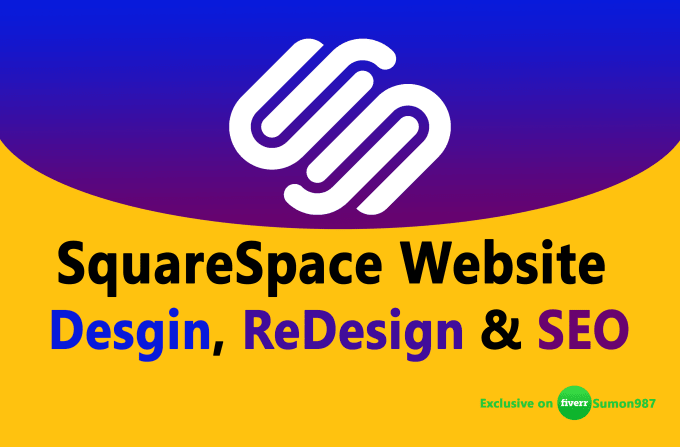 Gig Preview - Create your squarespace website design or redesign and SEO