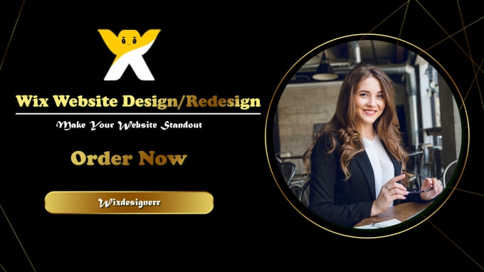 Gig Preview - Design or redesign wix store