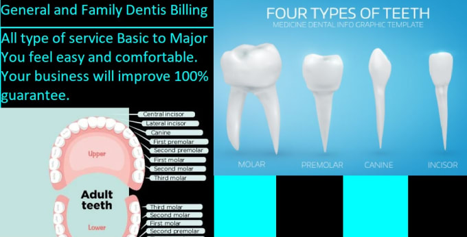 Gig Preview - Do insurance dental billing for your office