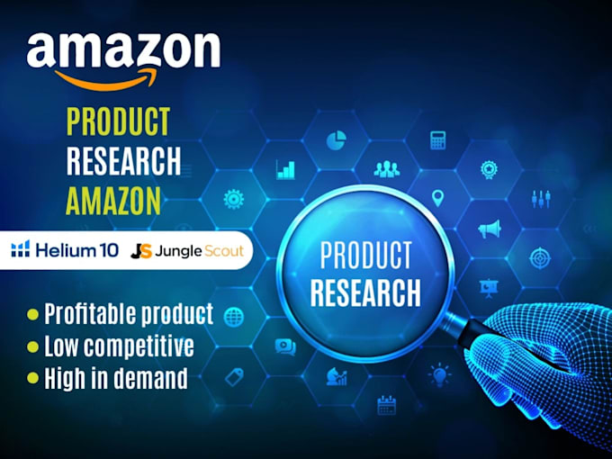 Gig Preview - Do amazon product research for amazon private label fba