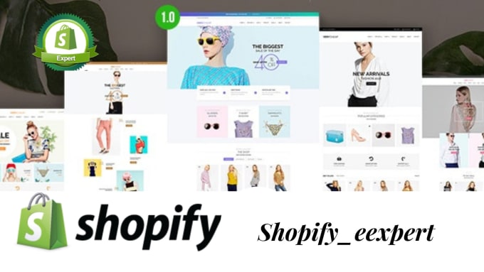 Bestseller - build shopify website,shopify store and dropshipping store with premium theme