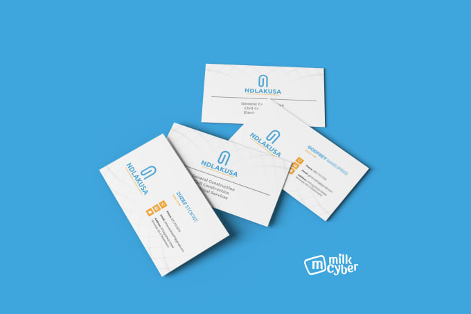 Gig Preview - Give professional and creative minimal business card design services