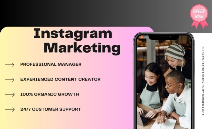 Gig Preview - Be your instagram manager and content creator