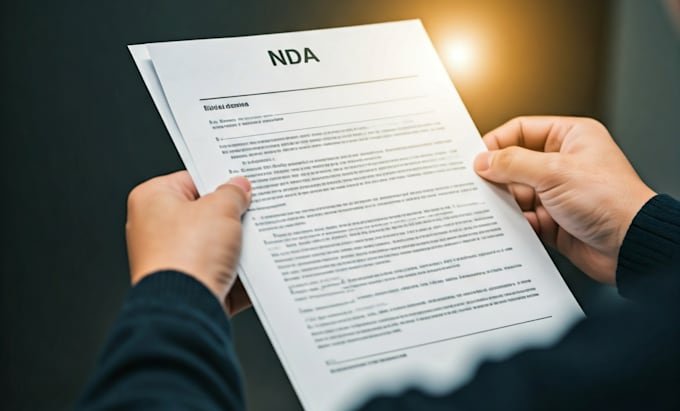 Gig Preview - Write non disclosure agreement to protect your business