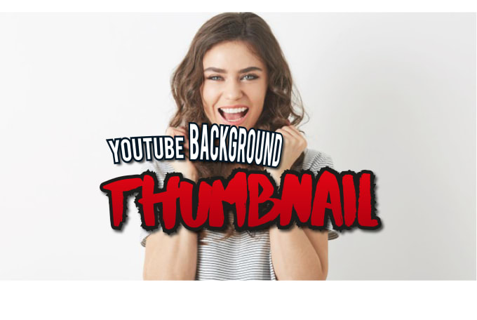 Gig Preview - Create attractive you tube thumbnails for your videos