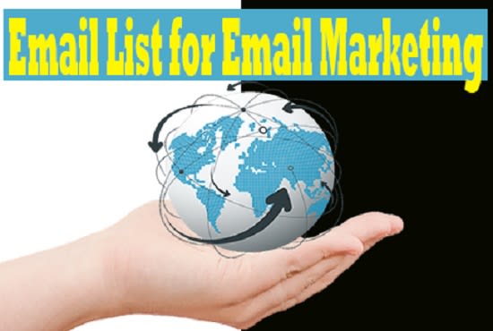 Gig Preview - Build verified niche targeted email list or domain based email list