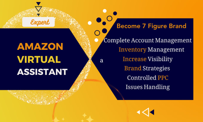 Bestseller - professional amazon virtual assistant, amazon brand manager