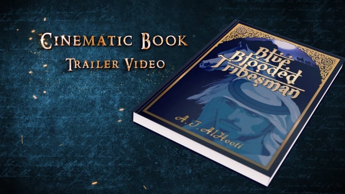 Gig Preview - Create this fantasy book promotion video trailer