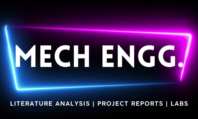 Gig Preview - Write engineering project reports and technical docs