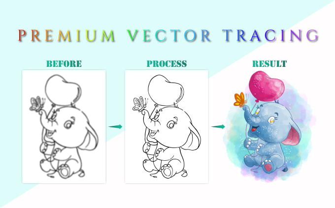 Gig Preview - Do quality vector tracing, convert logo to vector, vectorize icon and image