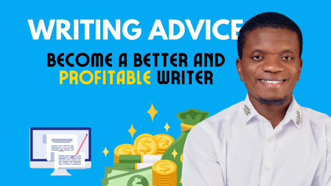 Gig Preview - Give writing advice and plan for your upcoming books