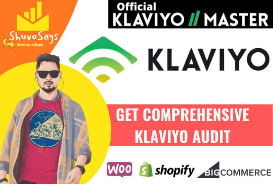 Gig Preview - Audit your klaviyo flows and share strategy to build a robust sales funnel