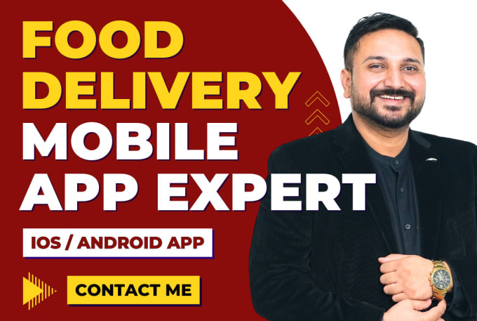 Gig Preview - Develop food delivery app restaurant app grocery delivery app restaurant website