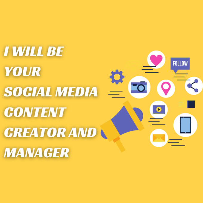 Gig Preview - Be your social media content creator