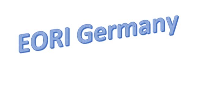 Gig Preview - Apply for your german eori number