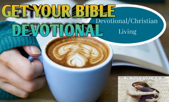 Bestseller - write and design your unique christian devotionals on any topic given