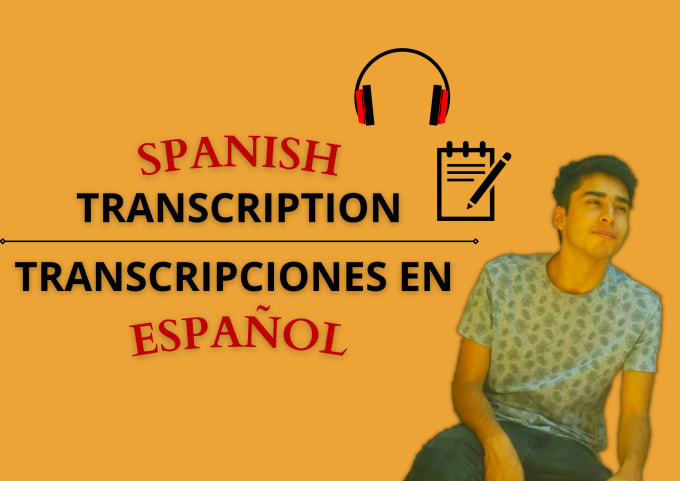 Gig Preview - Do a 60 minutes spanish transcription in less than 24 hours