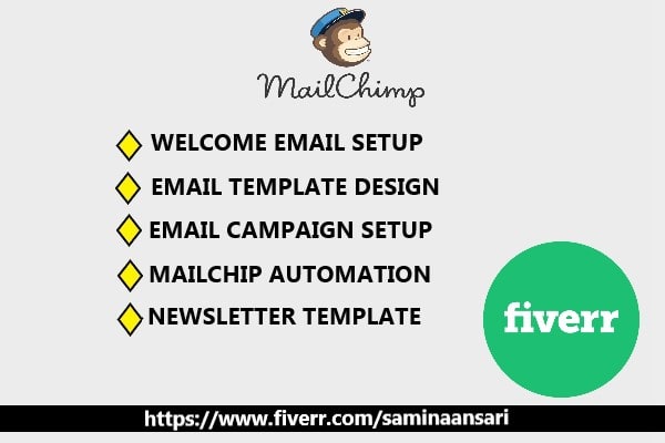 Gig Preview - Setup mailchimp integration and design templates