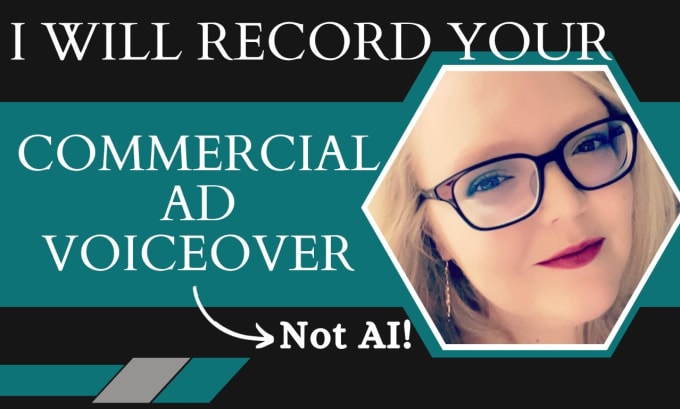 Gig Preview - Record a professional american english commercial voice over